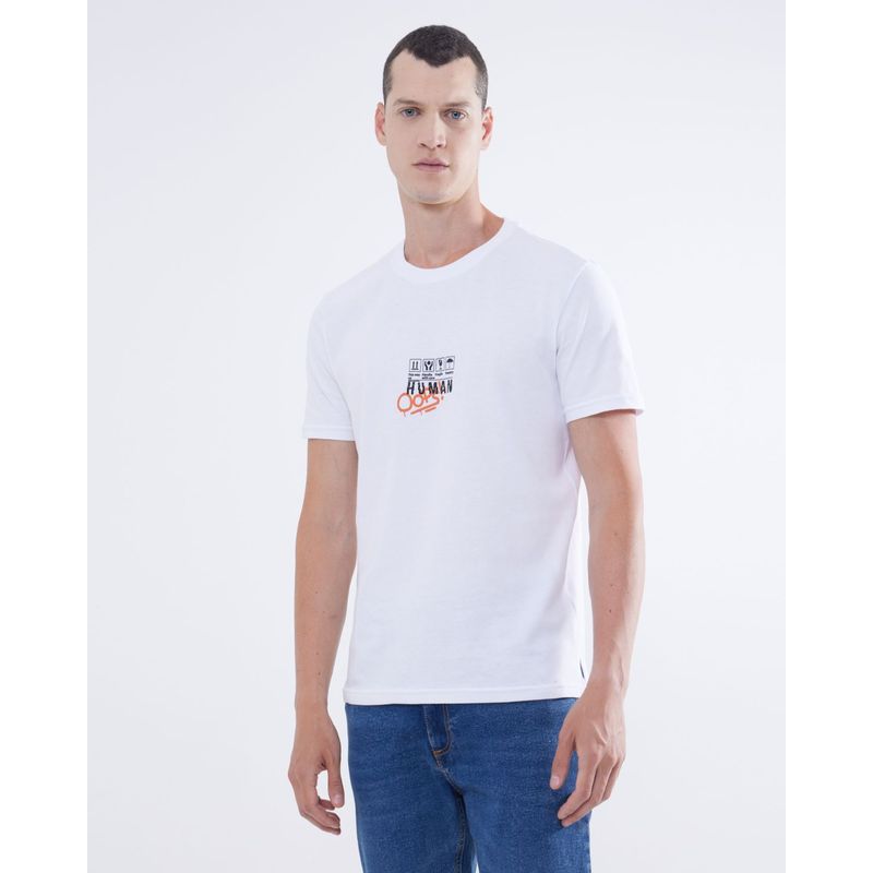 SEVEN SEVEN - Camiseta Para Hombre Manga Corta Color Blanco Marca Seven Seven #45092541