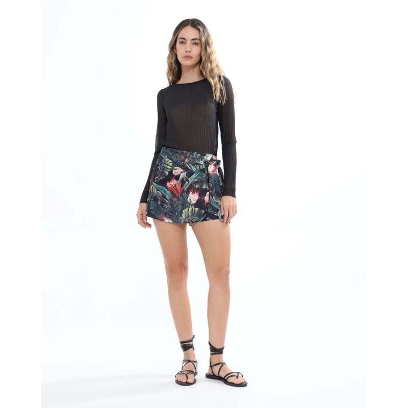SEVEN SEVEN - Short Para Mujer  Color Negro Marca Seven Seven #28191016