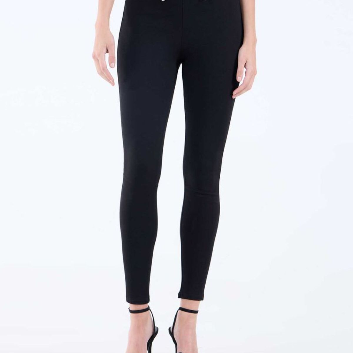 SEVEN SEVEN - Leggins Para Mujer Largo Color Negro Marca Seven Seven #28230605
