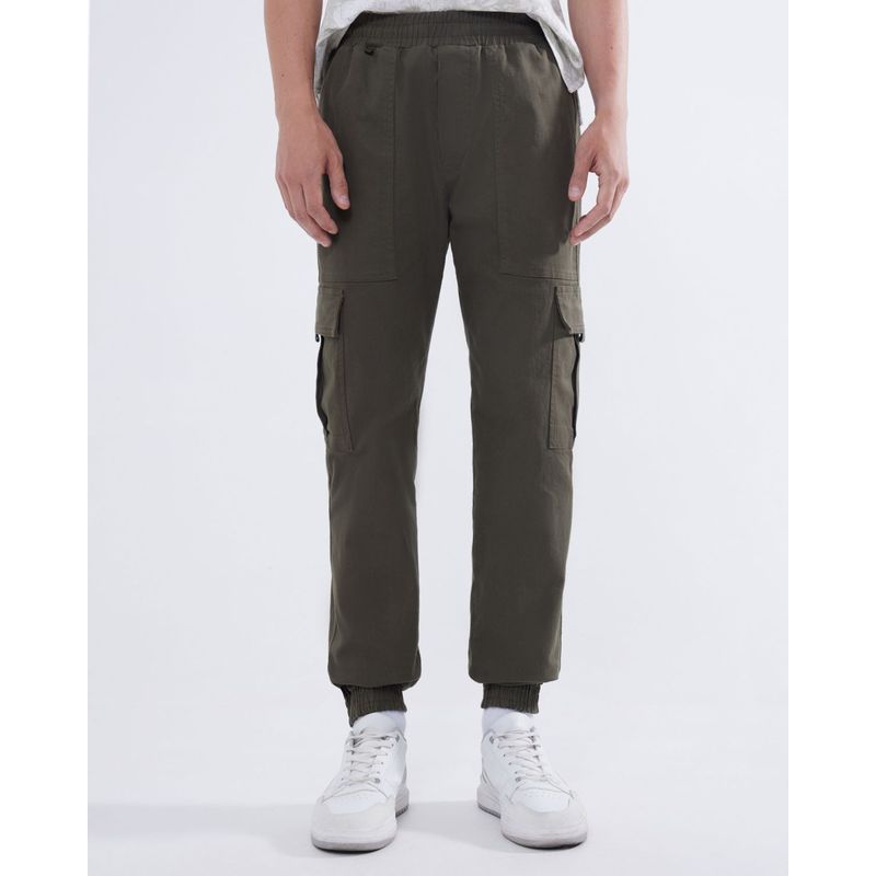 SEVEN SEVEN - Pantalon Para Hombre Jogger Color Verde  Marca Seven Seven #45070991