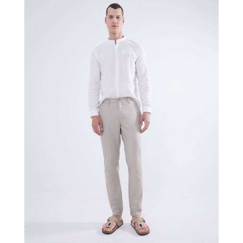 SEVEN SEVEN - Pantalon Para Hombre  Marca Seven En Color Beige #45071026