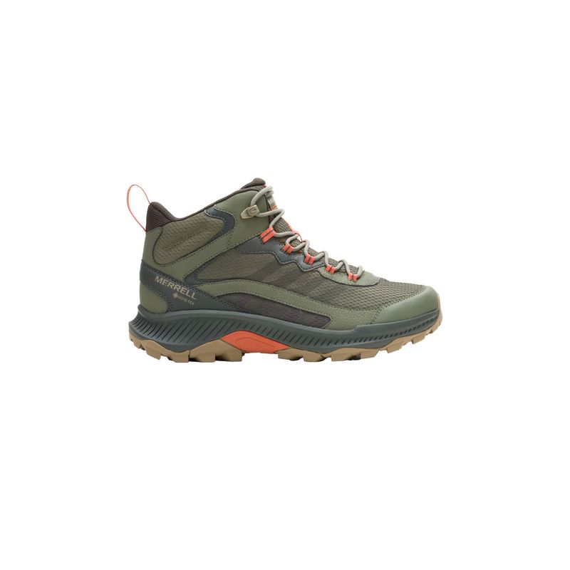 MERRELL - Bota Hombre MERRELL SPEED STRIKE 2 MID G Verde MERRELL
