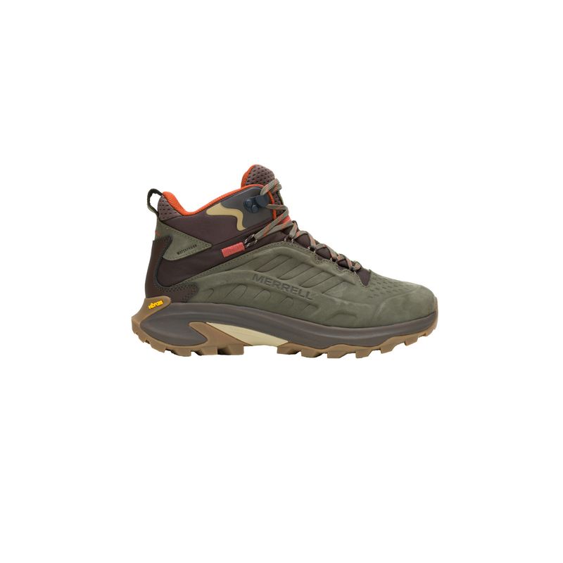 MERRELL - Bota Hombre MERRELL MOAB SPEED 2 LTR MD Verde MERRELL