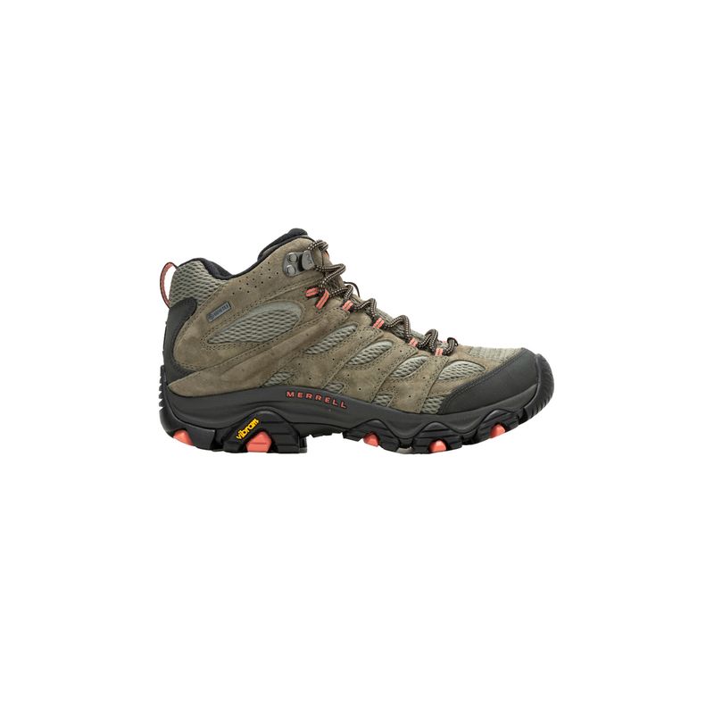MERRELL - Bota Mujer MERRELL MOAB 3 MID GTX Verde MERRELL