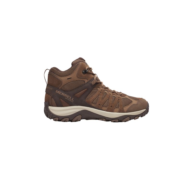MERRELL - Bota Hombre MERRELL ACCENTOR 3 MID WP Marron MERRELL