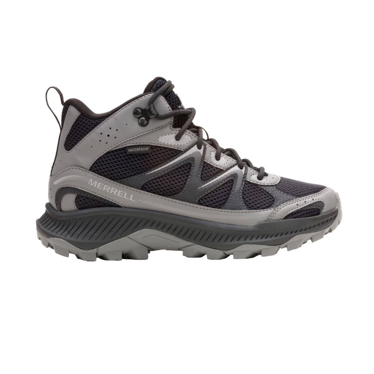MERRELL - Bota Hombre MERRELL TEMPO EXP MID WP Gris MERRELL