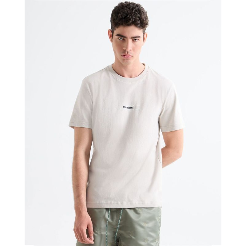 SEVEN SEVEN - Camiseta Para Hombre Manga Corta Color Beige Marca Seven Seven #45092621