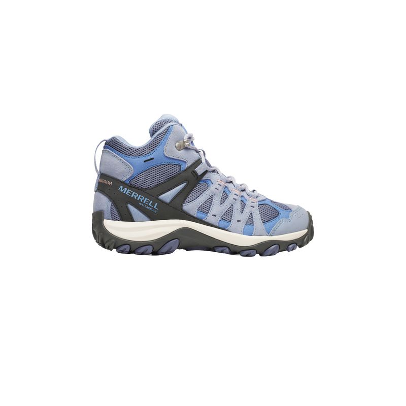 MERRELL - Bota Mujer MERRELL ACCENTOR 3 MID WP Azul MERRELL