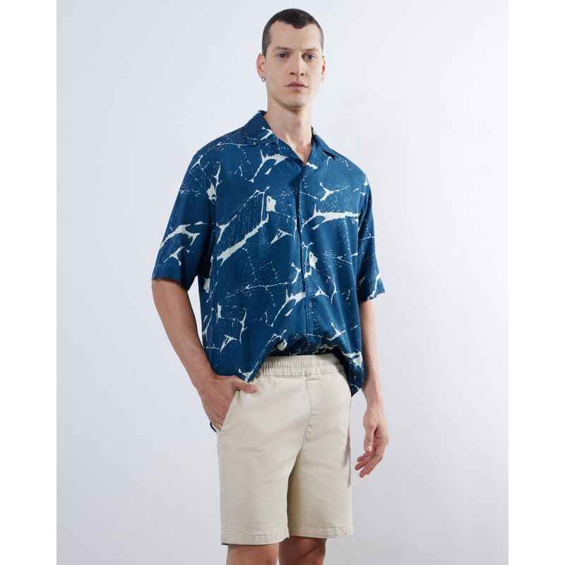 SEVEN SEVEN - Bermuda Para Hombre  Color Amarillo  Marca Seven Seven #45100659
