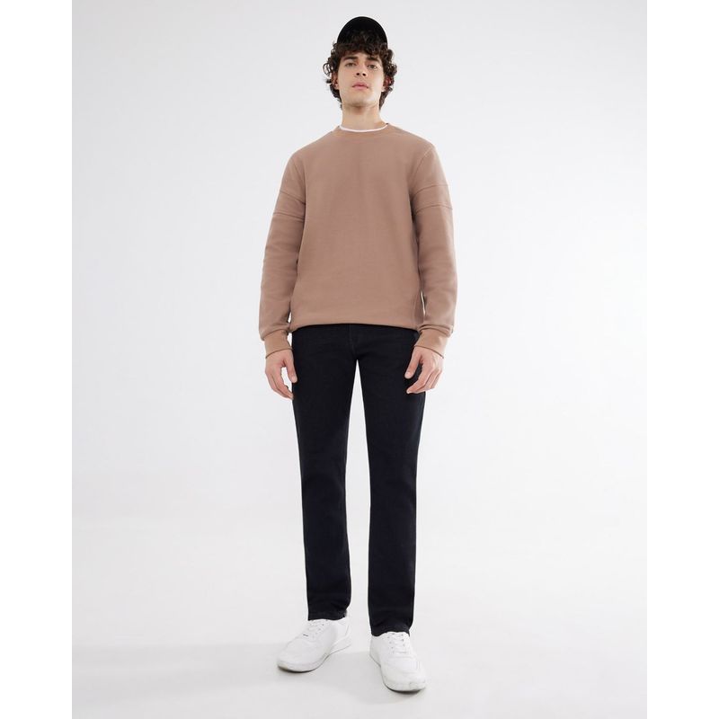 SEVEN SEVEN - Jean Para Hombre Regular Color Negro Marca Seven Seven #45160549