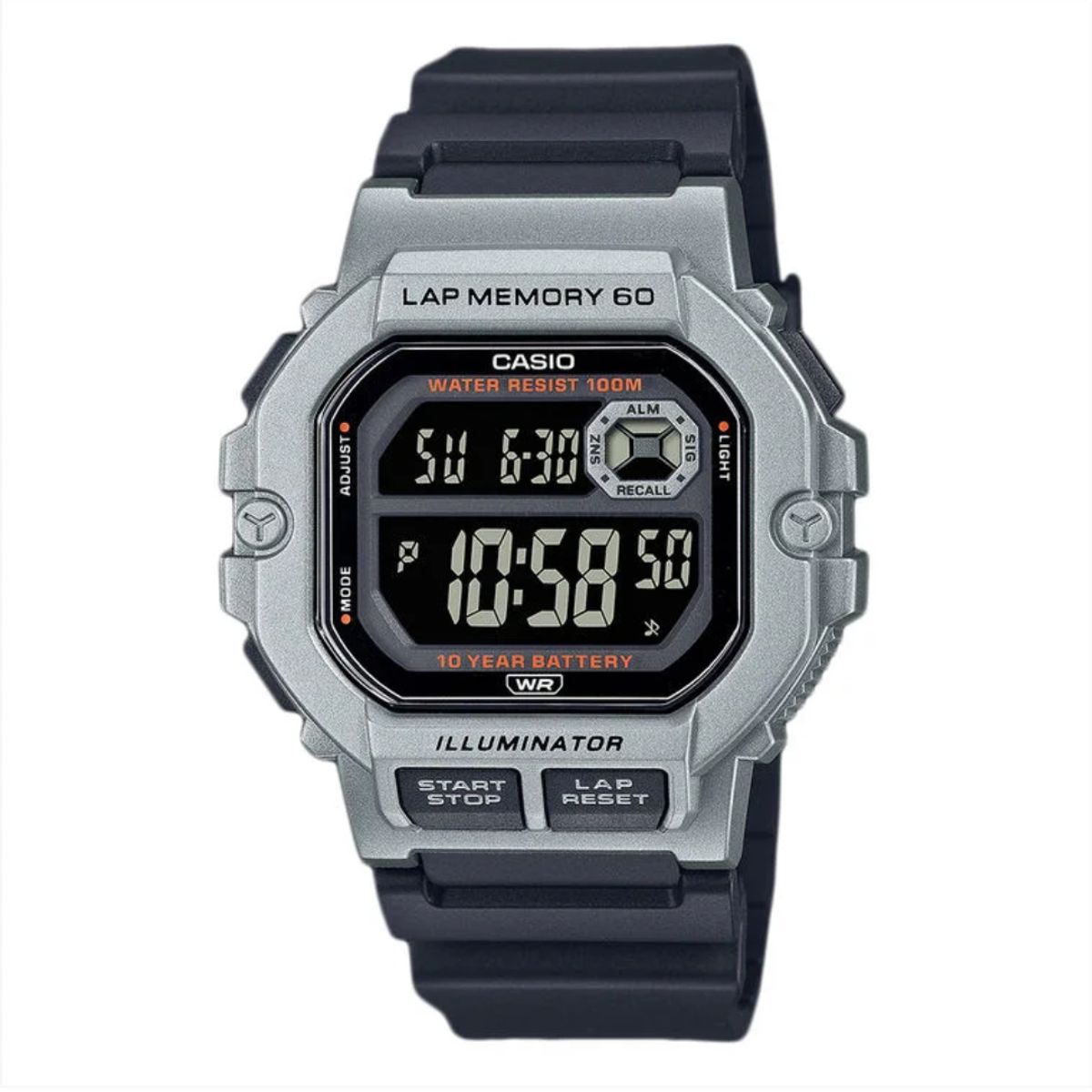 CASIO - Reloj Casio ws-1400h-1bvdf Original Digital Para Caballero