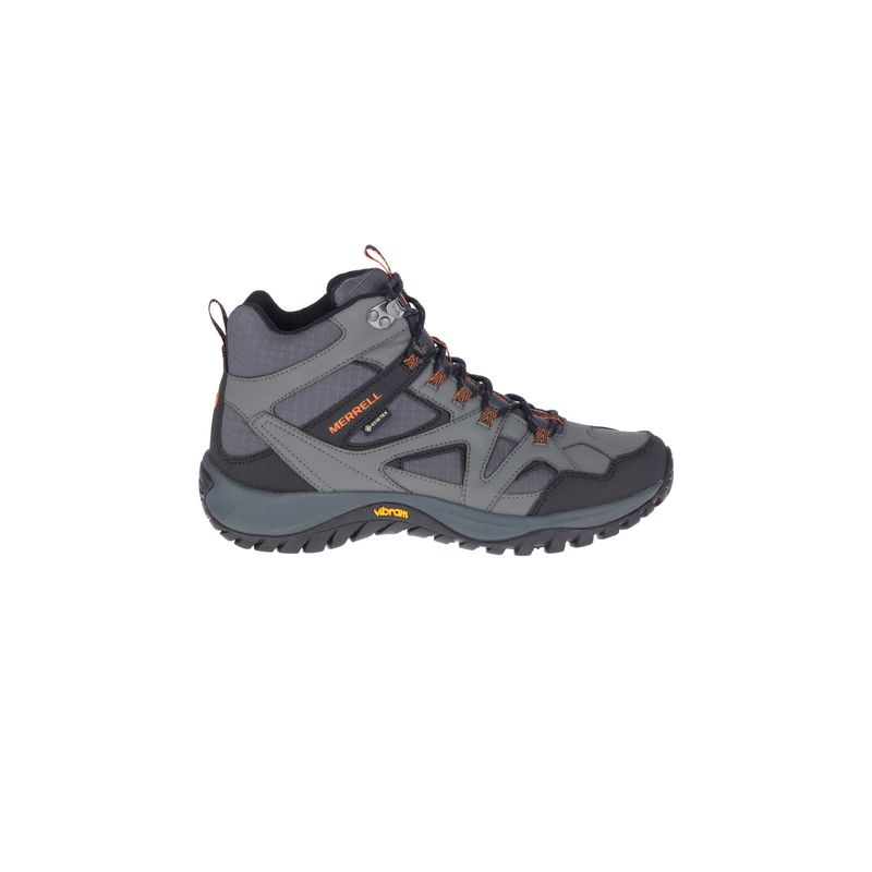 MERRELL - Bota Hombre MERRELL BRYCE RADIUS MID GTX Gris MERRELL