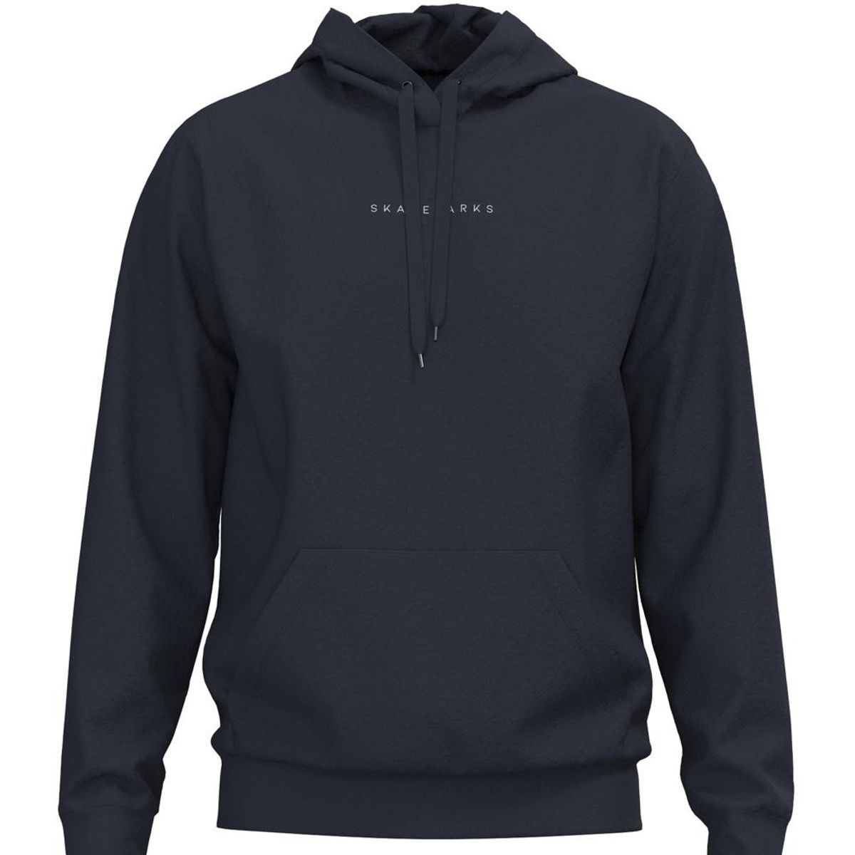 KOAJ - KOAJ Buzo con capota para hombre en tono unicolor tiene puños  HOMBRE