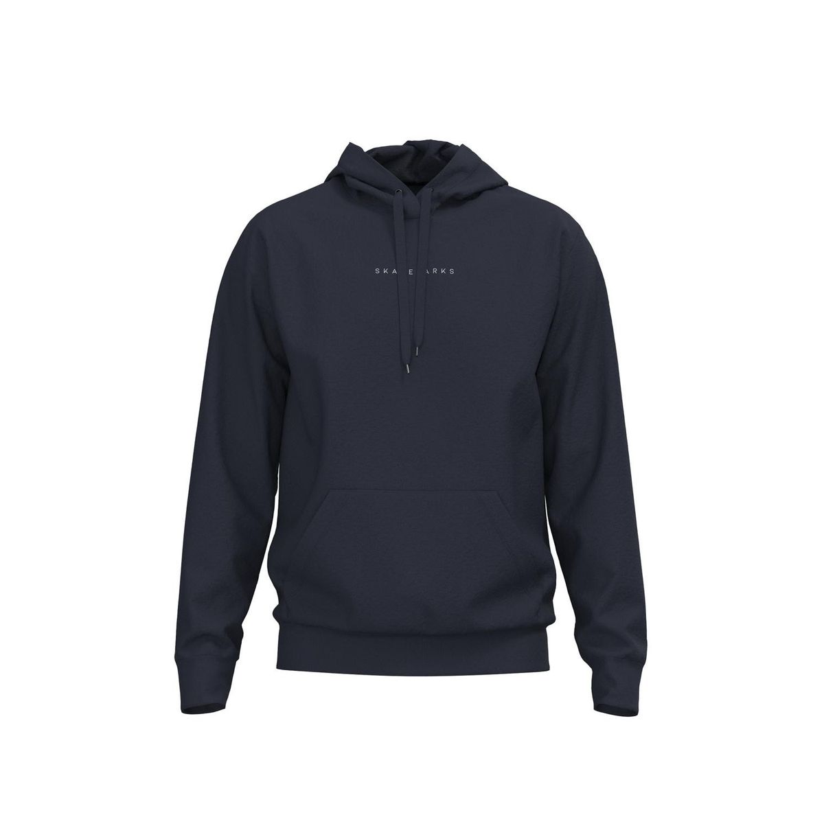 KOAJ - KOAJ Buzo con capota para hombre en tono unicolor tiene puños  HOMBRE