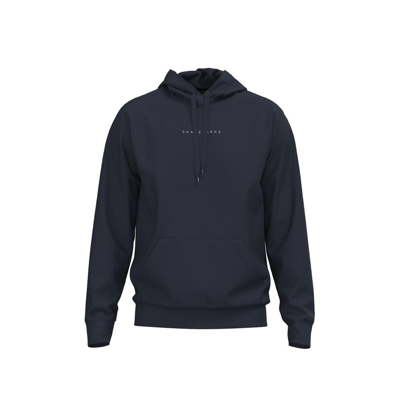 KOAJ - KOAJ Buzo con capota para hombre en tono unicolor tiene puños  HOMBRE