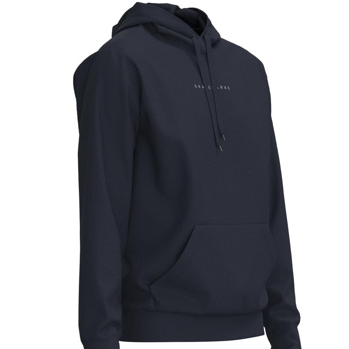 KOAJ - KOAJ Buzo con capota para hombre en tono unicolor tiene puños  HOMBRE