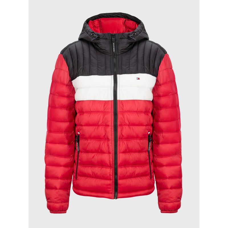 TOMMY HILFIGER - Chaqueta acolchada con logo para Hombre Tommy Hilfiger