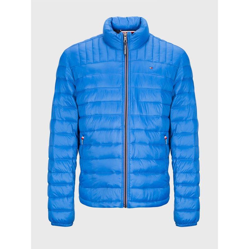 TOMMY HILFIGER - Chaqueta azul marino acolchada Tommy Hilfiger