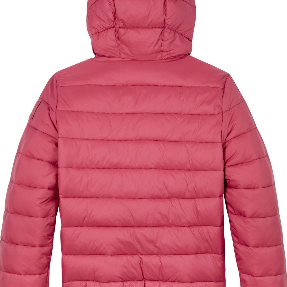 TOMMY HILFIGER - Chaqueta Niño Rosa Ligera Con Logo Tommy Hilfiger