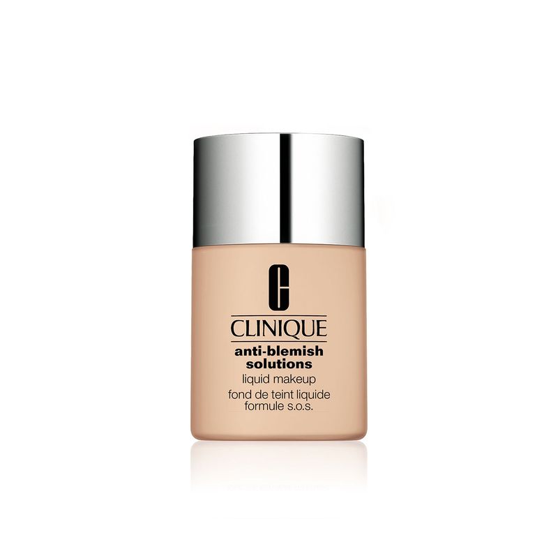 CLINIQUE - Maquillaje Clinique Base liquida para piel grasa Anti-Blemish Solutions