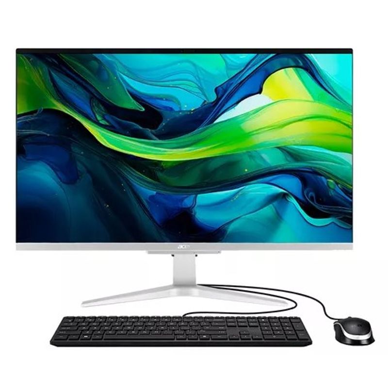 ACER - ACER C24-1100 - AMD RYZEN 5 5500U - 8GB DDR4 - 512GB SSD - 23,8" FHD - SILVER