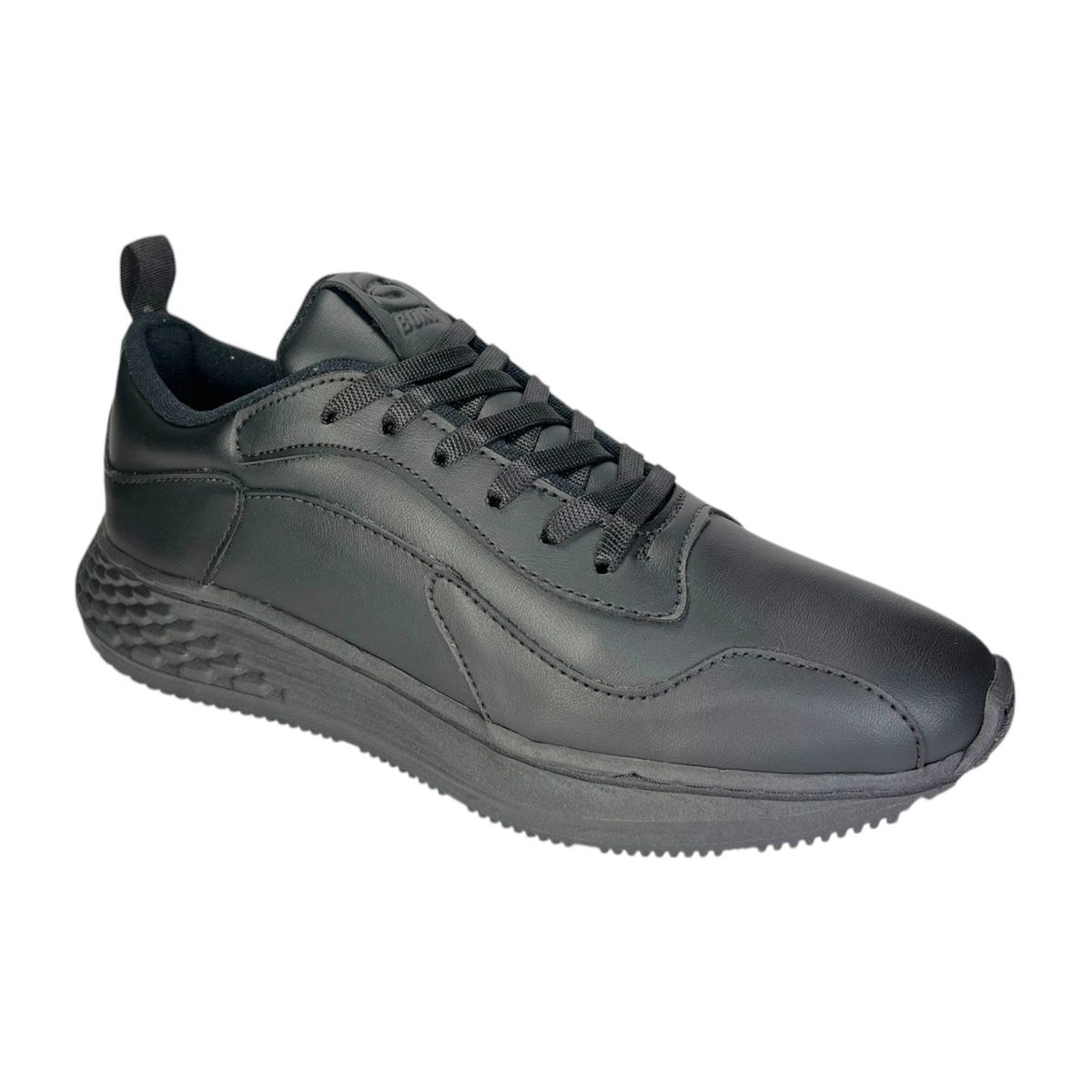 CALZADO BONT - Tenis Colegial Cosido Negro Para Niño Y Niña Bont C06