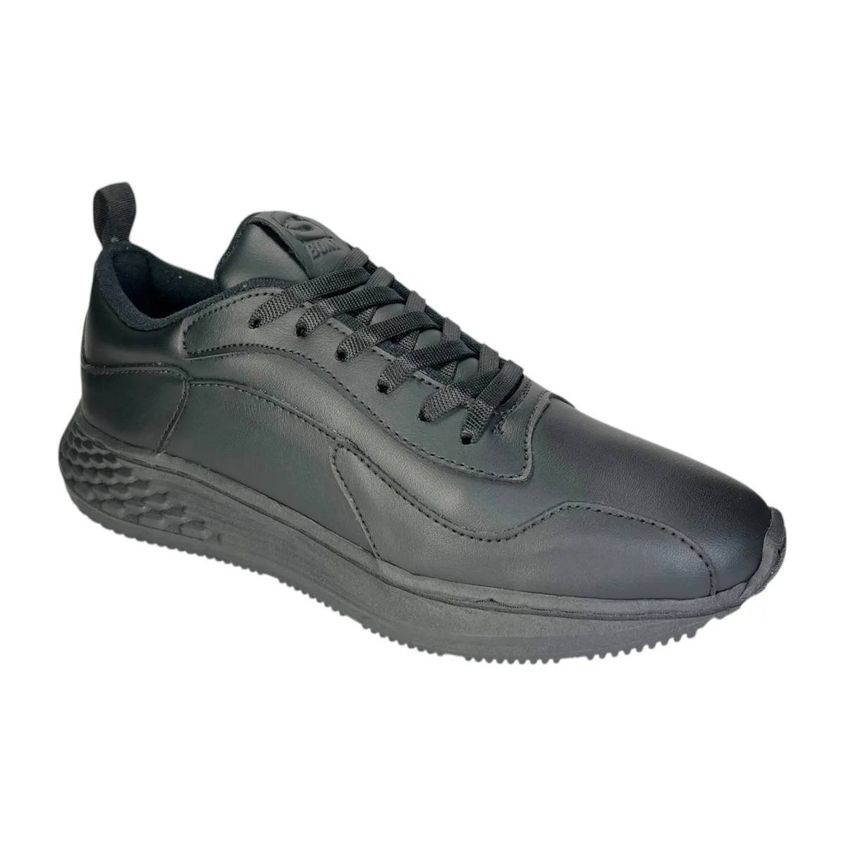 CALZADO BONT - Tenis Colegial Cosido Negro Para Niño Y Niña Bont C06