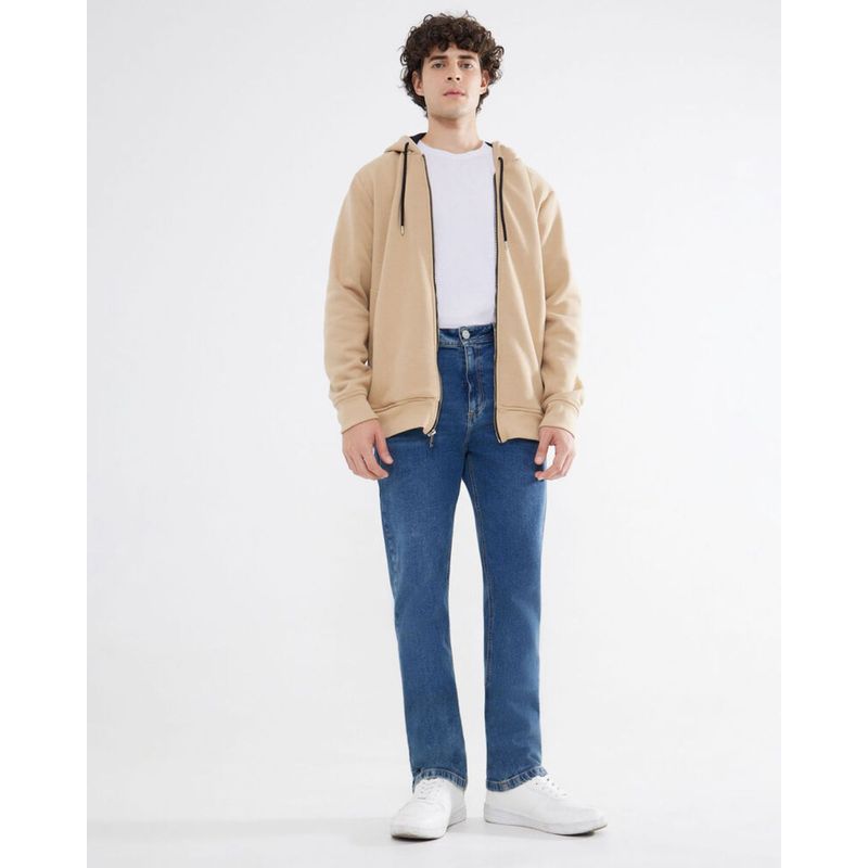 SEVEN SEVEN - Jean Para Hombre Straight Color Azul Medio Marca Seven Seven #45160551