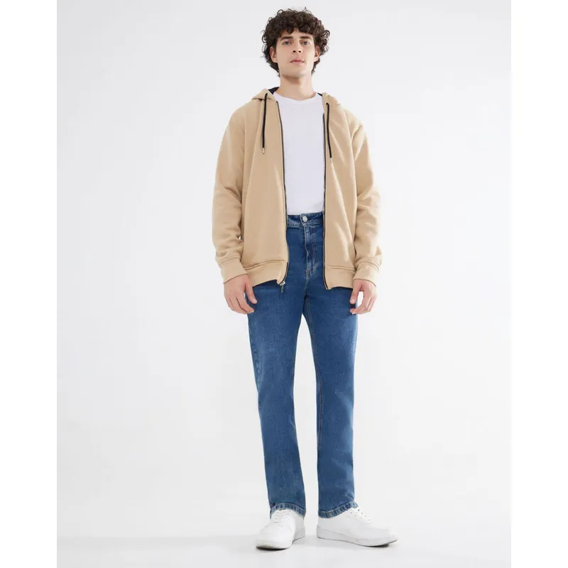 SEVEN SEVEN - Jean Para Hombre Straight Color Azul Medio Marca Seven Seven #45160551
