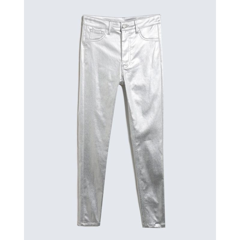 SEVEN SEVEN - Jean Para Mujer Skinny Color Plata Marca Seven Seven #28160879
