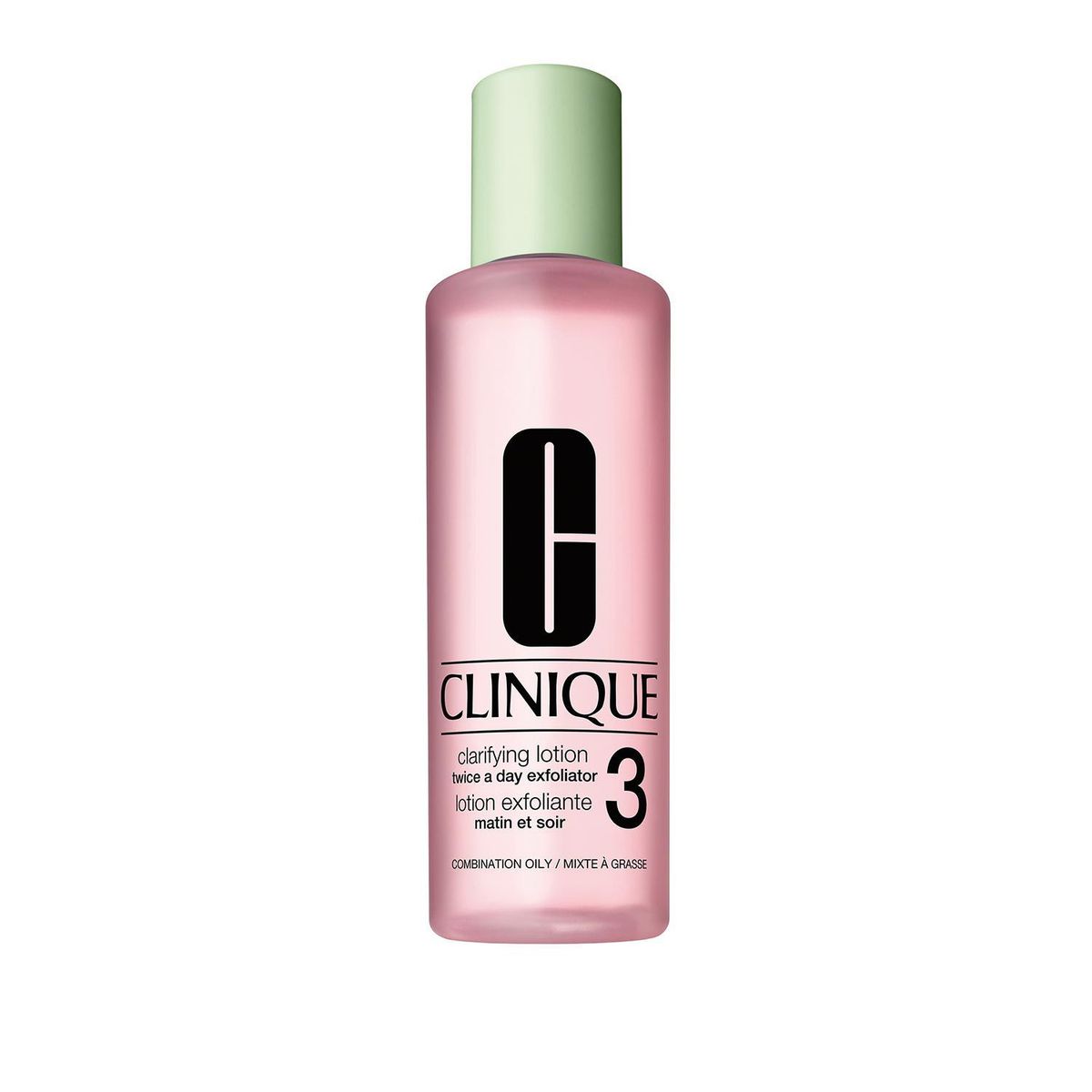 CLINIQUE - Exfoliante Clarifying Lotion 3 Clinique para Piel Mixta 400 ml