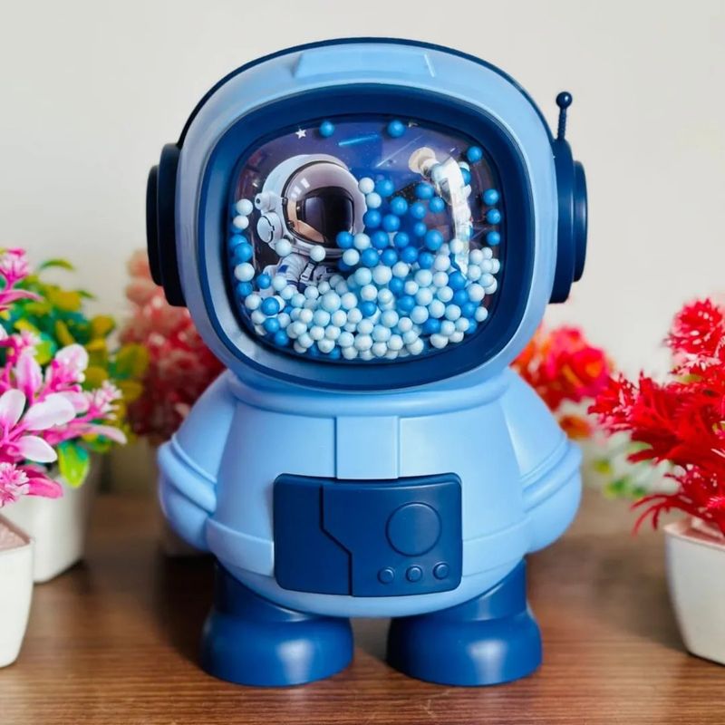 GENERICO - Alcancía Infantil Con Diseño De Astronauta