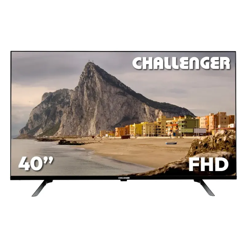 CHALLENGER - Televisor CHALLENGER 40 HD Smart TV LED 40KG84 Google TV