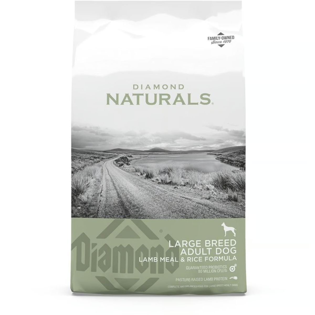 DIAMOND NATURALS - DIAMOND NATURALS LB ADULT LAMB DOG 7,5 KILOS