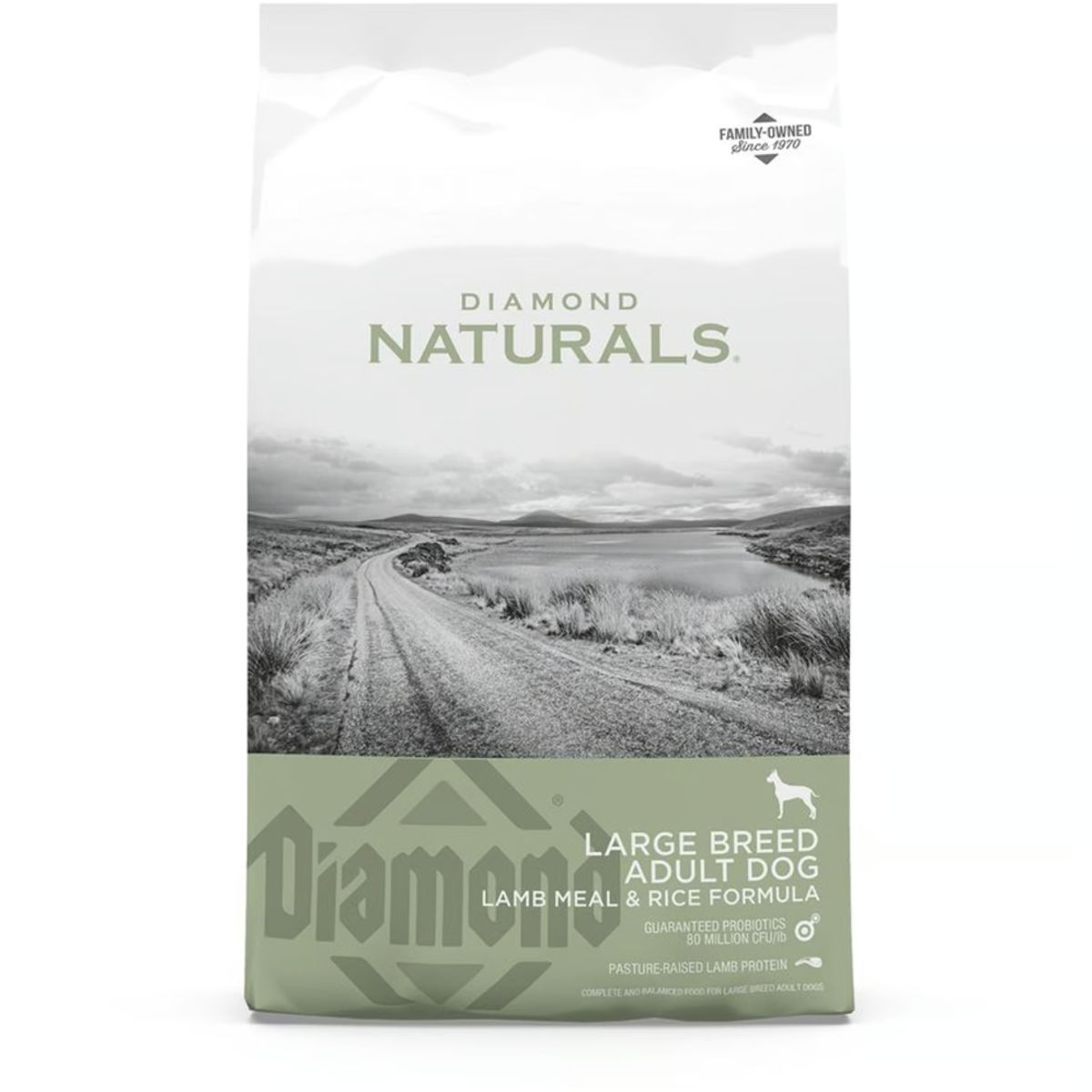 DIAMOND NATURALS - DIAMOND NATURALS LB ADULT LAMB DOG 7,5 KILOS