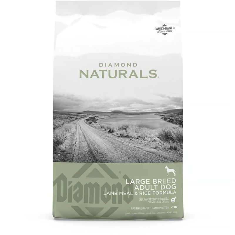 DIAMOND NATURALS - DIAMOND NATURALS LB ADULT LAMB DOG 7,5 KILOS
