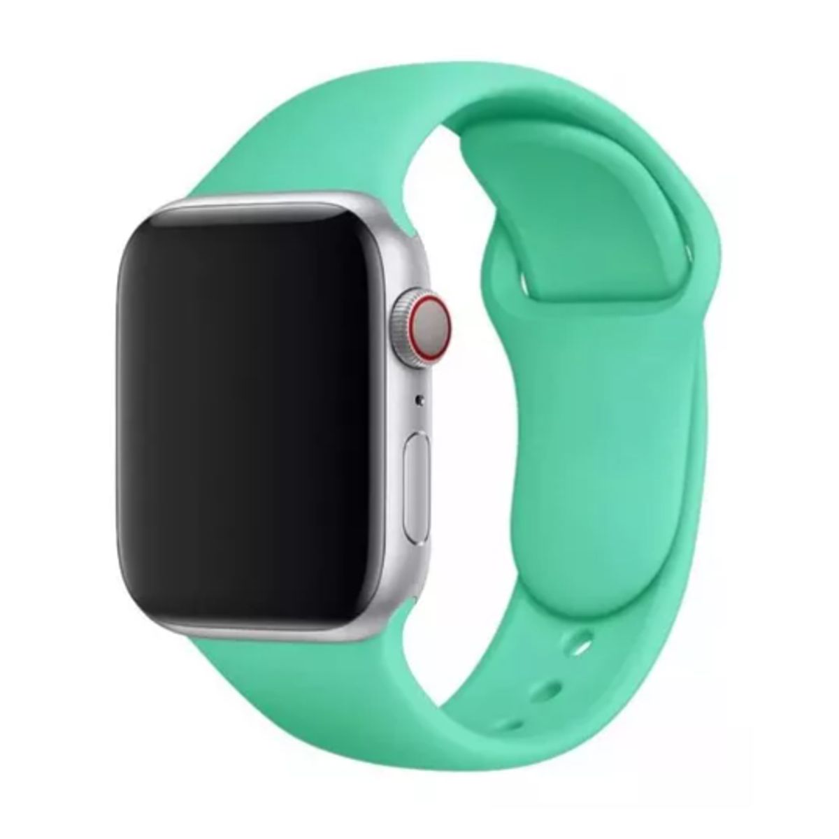 GENERICO - Manilla De Silicona Para Apple Watch Series 8 42/44mm