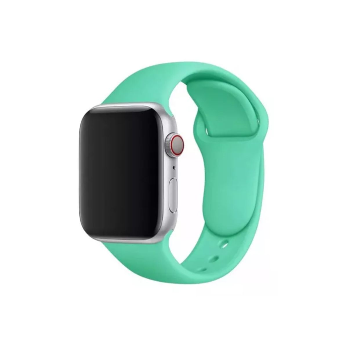 GENERICO - Manilla De Silicona Para Apple Watch Series 8 42/44mm