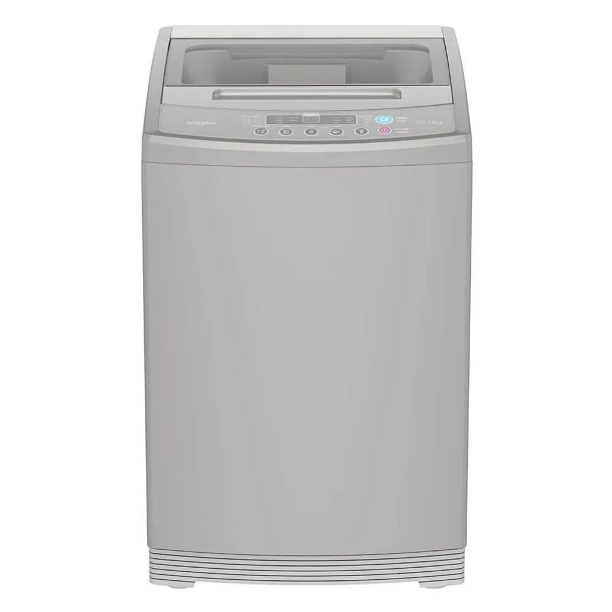 WHIRLPOOL - Lavadora WHIRLPOOL 10 Kilos Carga Superior WWI10ASHLS Gris