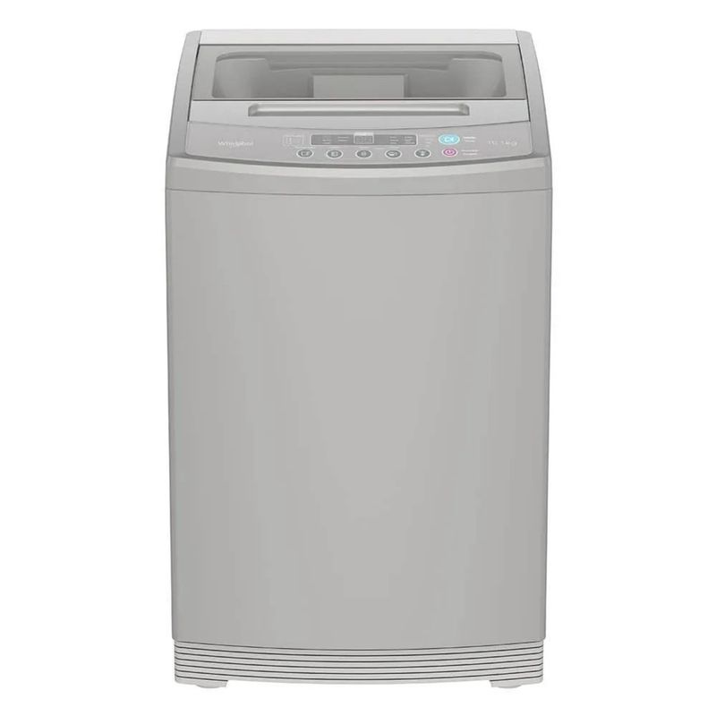 WHIRLPOOL - Lavadora WHIRLPOOL 10 Kilos Carga Superior WWI10ASHLS Gris
