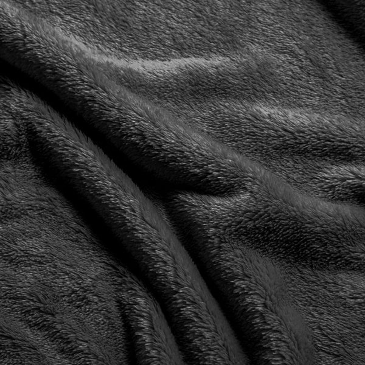 VIANNEY - Sábanas Siberia Alpes Negro Doble Vianney