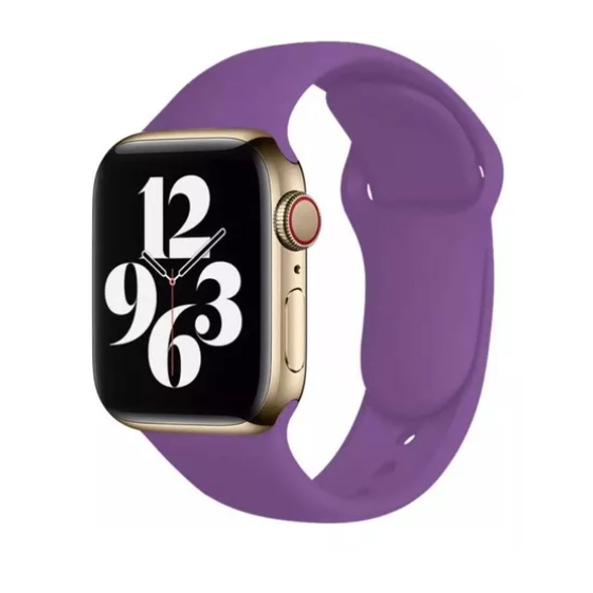 GENERICO - Manilla De Silicona Para Apple Watch Series 8 42/44mm