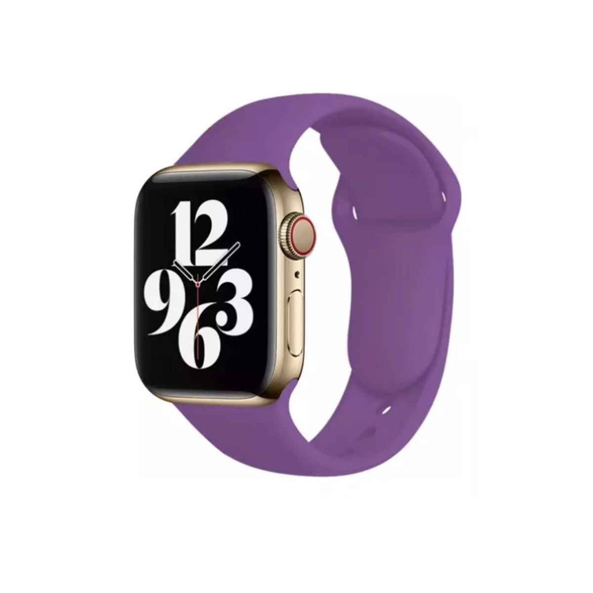 GENERICO - Manilla De Silicona Para Apple Watch Series 8 42/44mm