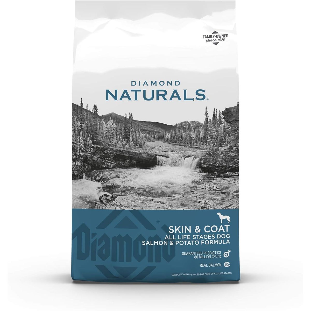 DIAMOND NATURALS - Diamond Naturals - Skin & Coat (salmón) - 13.58 Kg 30lbs