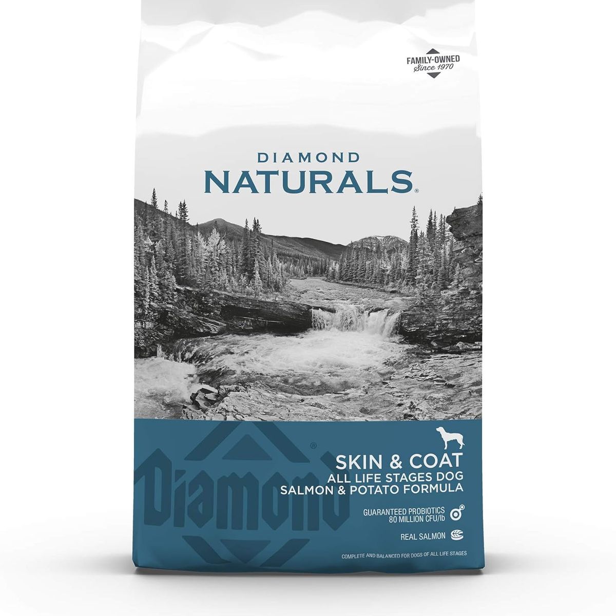 DIAMOND NATURALS - Diamond Naturals - Skin & Coat salmón -15lbs
