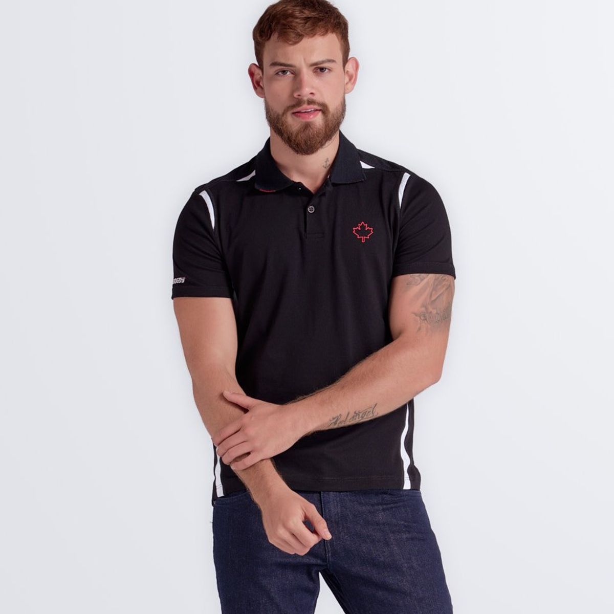 GROGGY - Pack Polo Slim Masculina Groggy