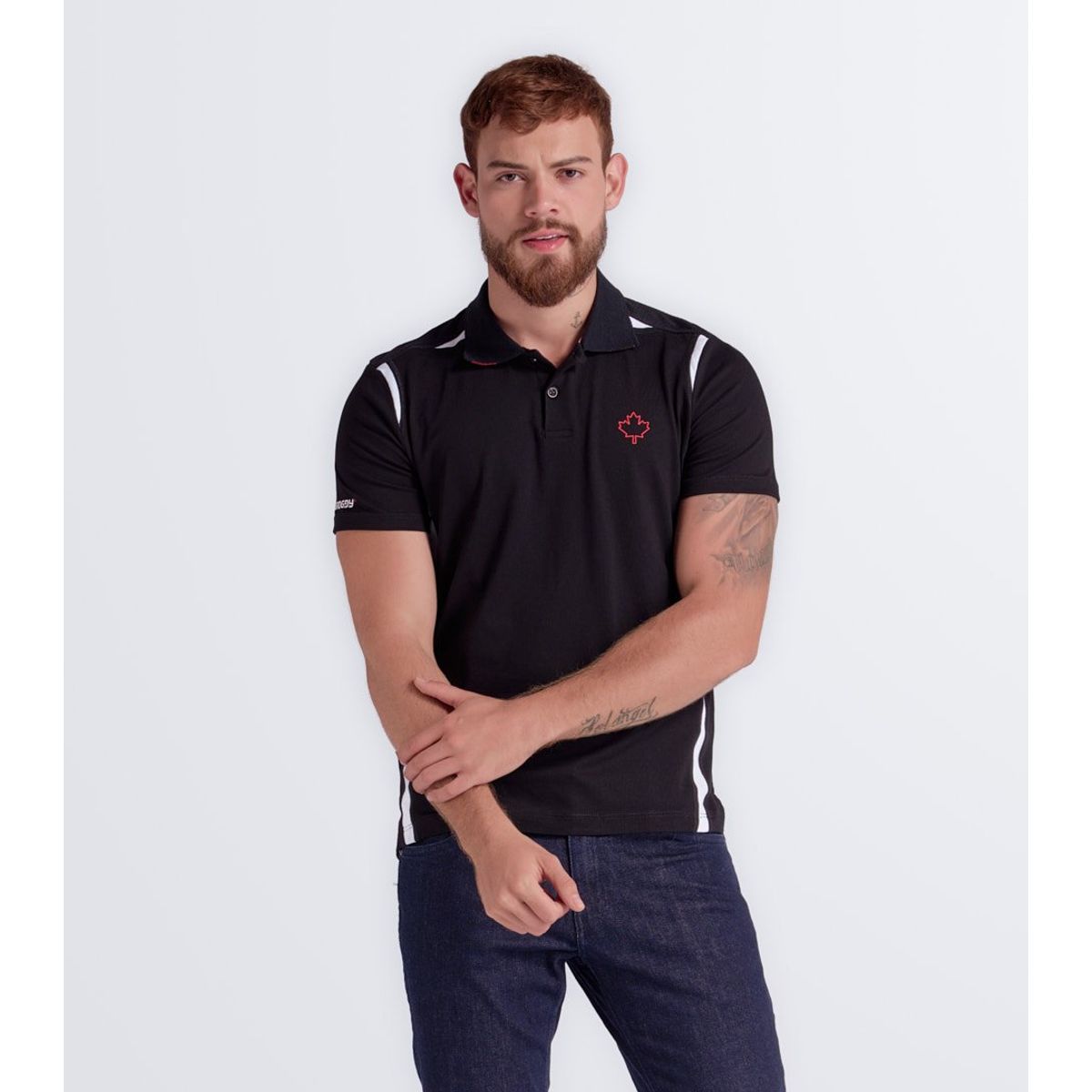 GROGGY - Pack Polo Slim Masculina Groggy