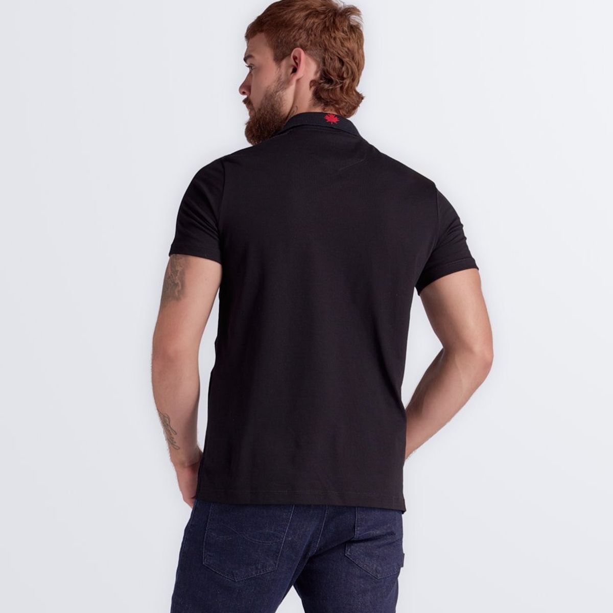 GROGGY - Pack Polo Slim Masculina Groggy