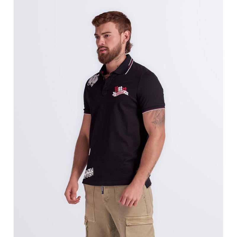 GROGGY - Darnell Polo Slim Masculino Groggy