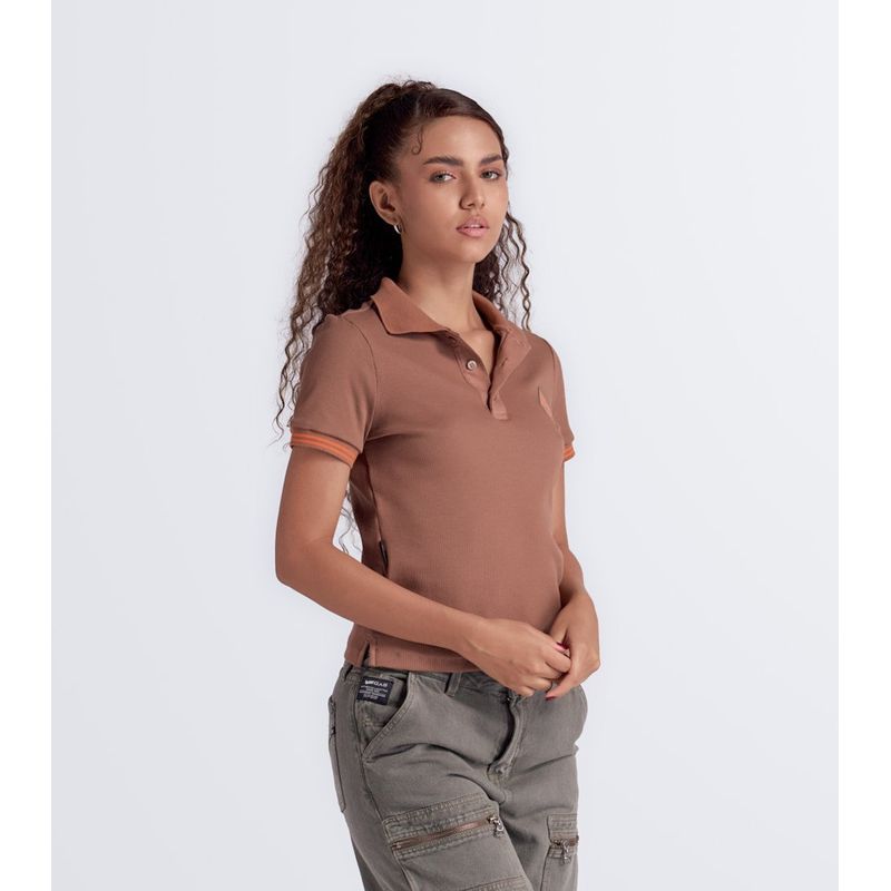 GAS EVOLUTION JEANS - Rochi - Polo Slim Fit Femenina Gas